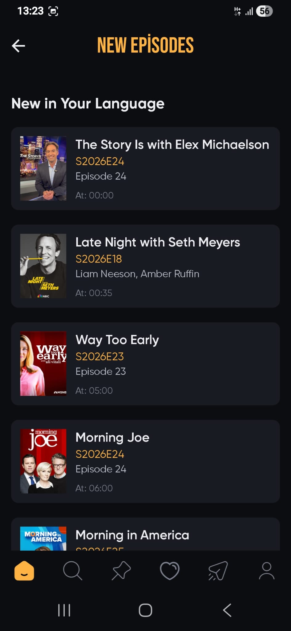 Discover New Content