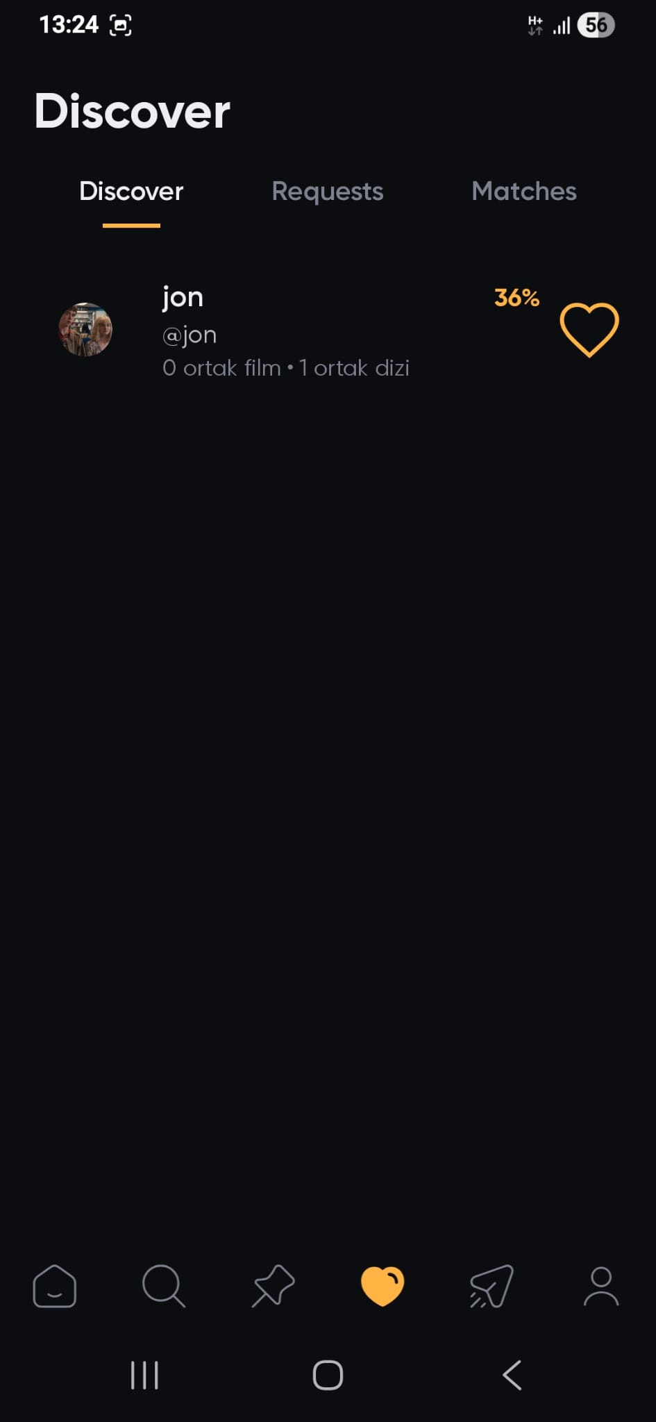 Your Personal Watchlist